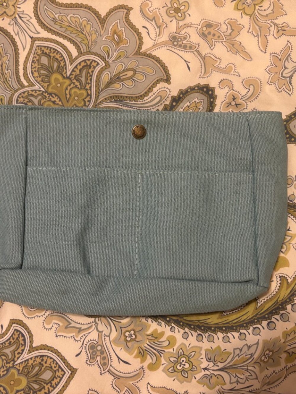 NWT Small Canvas Organizer - Portland Leather Goods